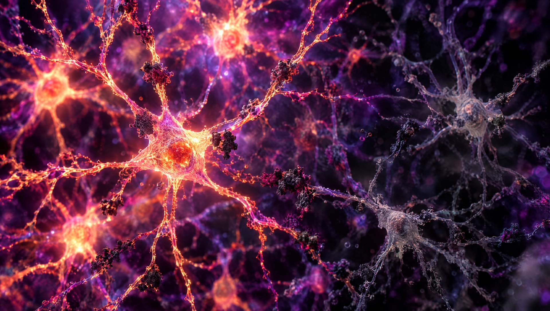Glowing dopamine neurons deep in the midbrain